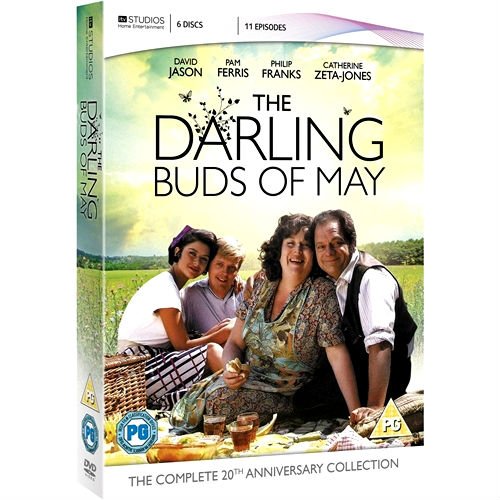 The Darling Buds of May Complete ITV TV Series DVD Collection [ 6 Discs] Boxset: Series 1, 2 and 3 + Extras von ITV Studios Home Entertainment