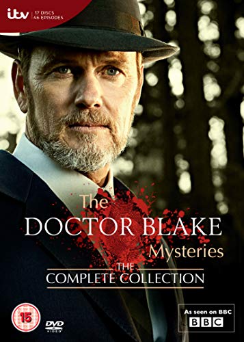 The Doctor Blake Mysteries Complete (Series 1-5 Plus Ghost Stories) [DVD] [2019] von ITV Studios Home Entertainment