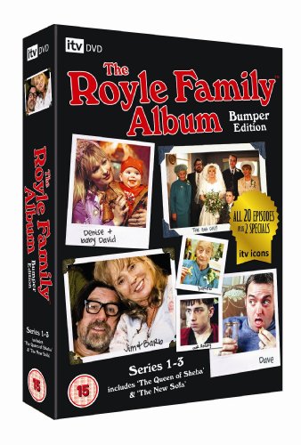 The Royle Family Album - Complete Collection Plus Specials [5 DVDs] [UK Import] von ITV Studios Home Entertainment