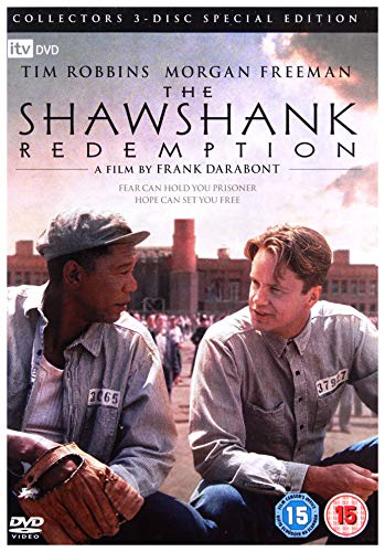 The Shawshank Redemption (3 Dvd) [Ausgabe: Vereinigtes Königreich] von ITV Studios Home Entertainment