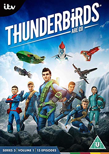 Thunderbirds Are Go: Series 3; Vol 1 [DVD] [2019] von ITV Studios Home Entertainment