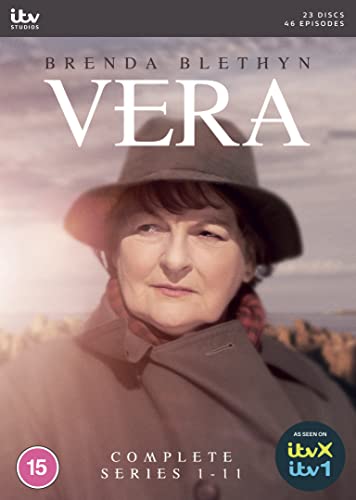 Vera - Series 1-11 [DVD] von ITV Studios Home Entertainment