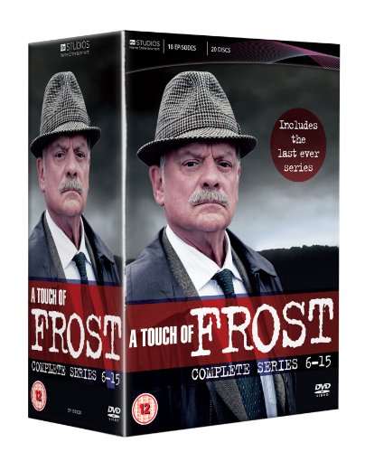 A Touch of Frost - Series 6-15 [19 DVDs] [UK Import] von ITV Studios