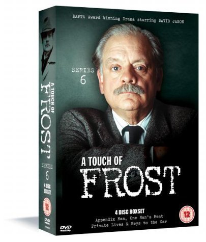 A Touch of Frost - Series 6 [4 DVDs] [UK Import] von ITV Studios