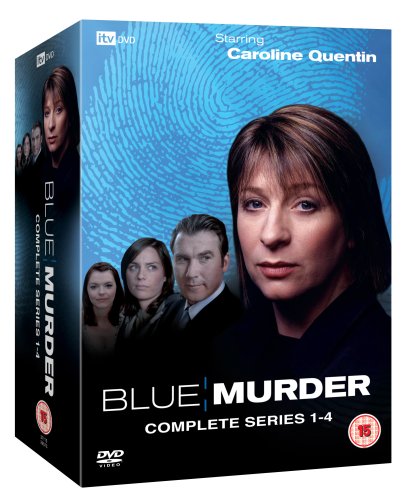 Blue Murder - Series 1 - 4 [7 DVDs] [UK Import] von ITV Studios