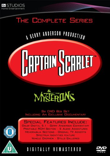 Captain Scarlet - Complete Series [6 DVD Box Set] [UK IMPORT] von ITV Studios