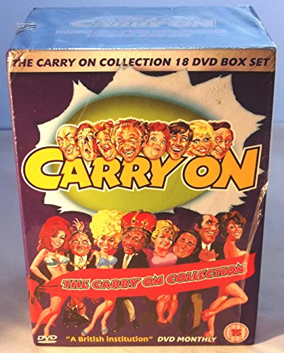 Carry On... - The Complete Collection [18 DVDs] [UK Import] von ITV Studios