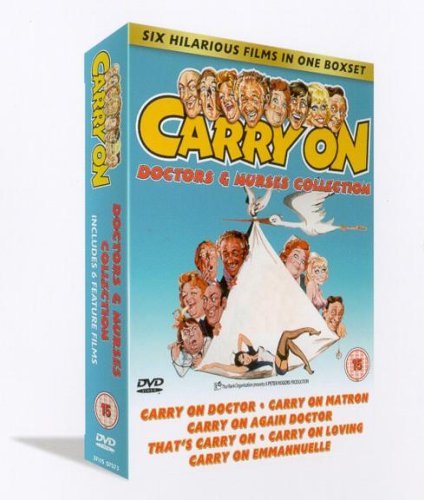 Carry On... - The Doctors and Nurses Collection [6 DVDs] [UK Import] von ITV Studios
