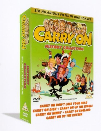 Carry On... - The History Collection [6 DVDs] [UK Import] von ITV Studios