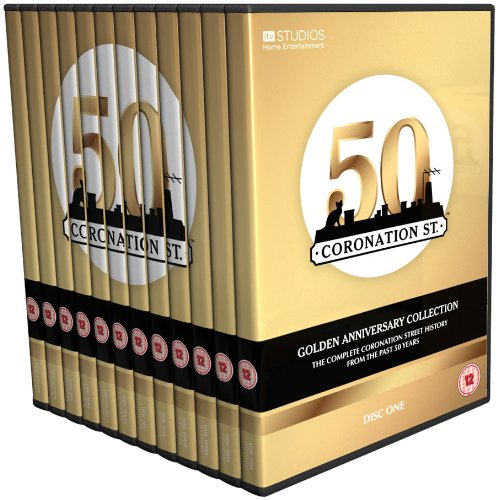 Coronation Street - Golden Anniversary Boxset [12 DVDs] [UK Import] von ITV Studios