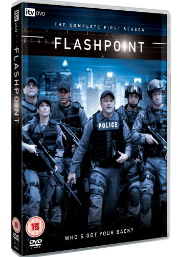 Flashpoint - Season 1 [UK Import] [3 DVDs] von ITV Studios