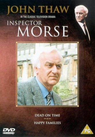 Inspector Morse - Dead on Time / Happy Families [2 DVDs] [UK Import] von ITV Studios