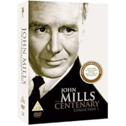 John Mills - Centenary Icon Boxset Part 1 [9 DVDs] [UK Import] von ITV Studios