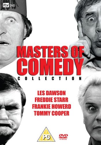 Masters of Comedy - Boxset [4 DVDs] [UK Import] von ITV Studios