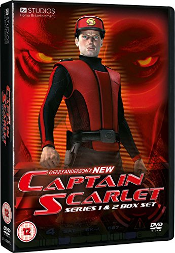 New Captain Scarlet - Series 1 and 2 [8 DVDs] [UK Import] von ITV Studios