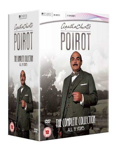 Poirot Boxset [28 DVDs] [UK Import] von ITV Studios