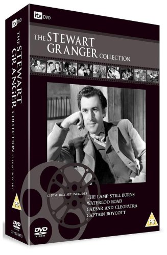 Stewart Granger - Icon Boxset [12 DVDs] [UK Import] von ITV Studios