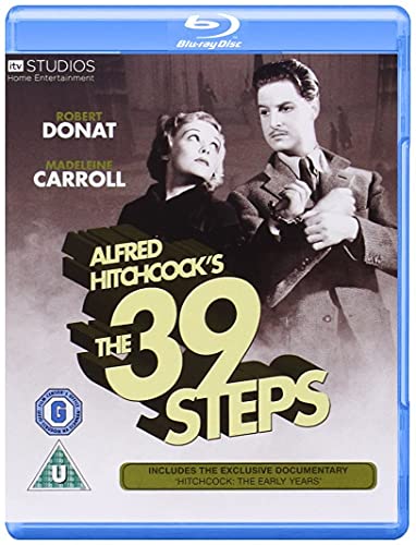 The 39 Steps [Blu-ray] [UK Import] von ITV Studios