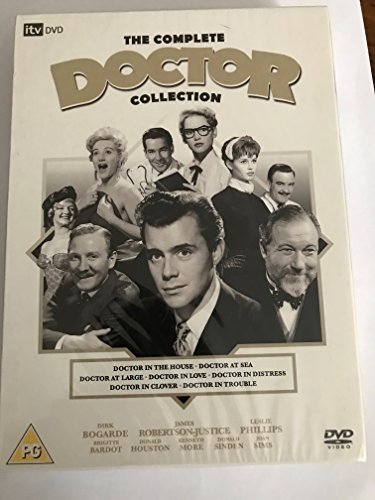 The Doctor - Complete Collection [7 DVDs] [UK Import] von ITV Studios