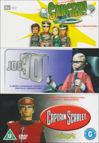 The Gerry Anderson Collection [3 DVDs] [UK Import] von ITV Studios