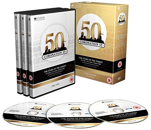 The Stars of Coronation Street [3 DVDs] [UK Import] von ITV Studios