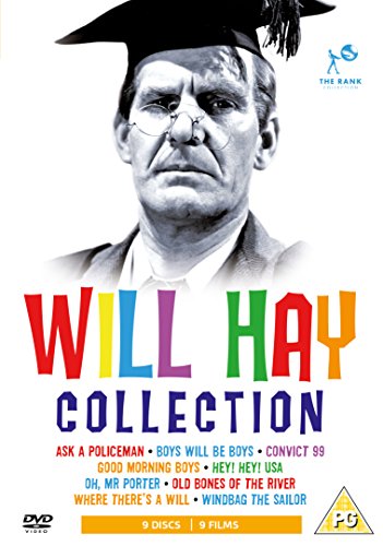 Will Hay Collection [9 DVDs] [UK Import] von ITV Studios