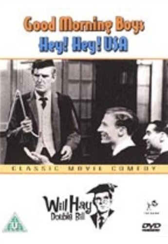 Will Hay - Good Morning Boys / Hey Hey USA! [2 DVDs] [UK Import] von ITV Studios