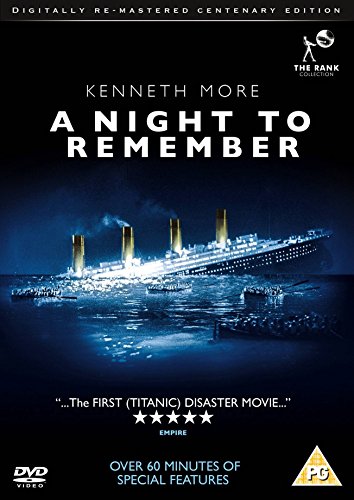 A Night to Remember (Digitally Re-mastered Centenary Edition) [DVD] [1958] von ITV Studios Home Entertainment