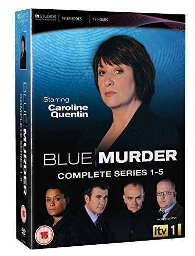 Blue Murder: Complete Series 1-5 [9 DVDs] [UK Import] von ITV