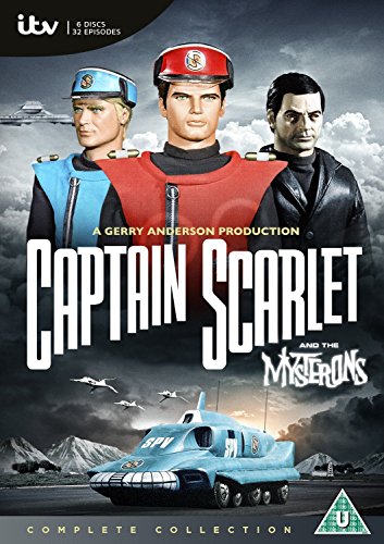 Captain Scarlet The Complete Collection [DVD] von ITV Studios Home Entertainment