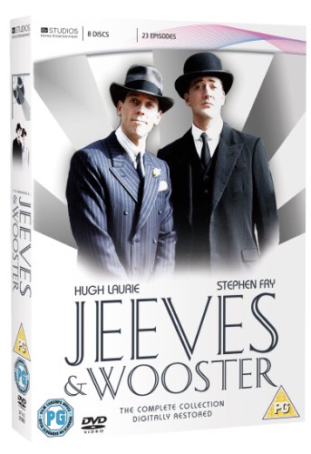 Jeeves and Wooster - Complete Boxset [8 DVDs] [UK Import] von ITV