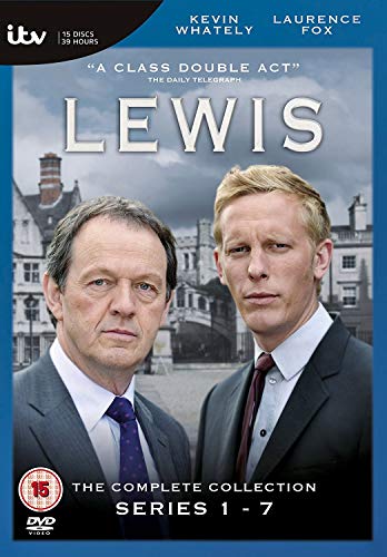 Lewis - Series 1-7 [15 DVDs] [UK Import] von ITV