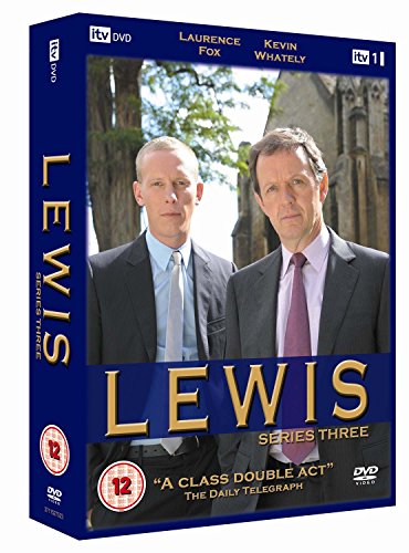 Lewis - Series 3 [4 DVDs] [UK Import] von ITV Studios Home Entertainment