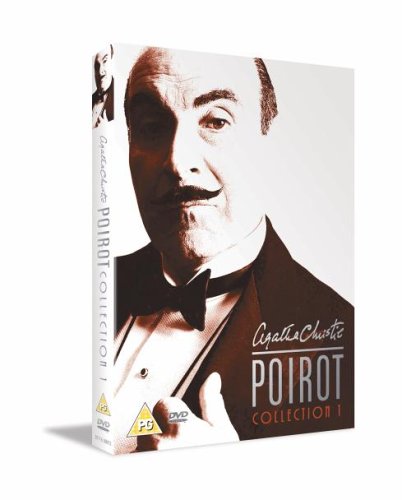 Poirot Collection 1 [4 DVDs] [UK Import] von ITV Studios Home Entertainment
