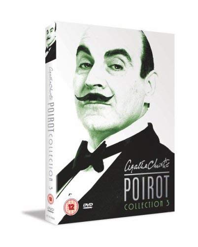 Poirot Collection 3 [4 DVDs] [UK Import] von ITV Studios Home Entertainment