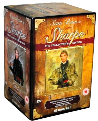 Sharpe - Collectors Edt. Box Set [15 DVDs] [UK Import] von ITV