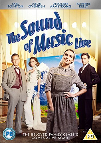 The Sound of Music Live [DVD] [2015] UK-Import, Sprache-Englisch. von ITV