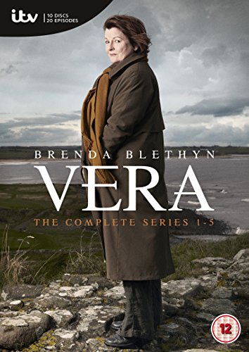 Vera - The Complete Series (Season 1-5) [10 DVDs] [UK Import] von ITV
