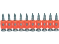 ITW FASTNERS Spit-Nagel HC6 17mm, für harten Beton und Stahl, geliefert mit Gaspatrone, verwendet für Pulsa P800E und P800P - (500 Stück) von ITW FASTNERS