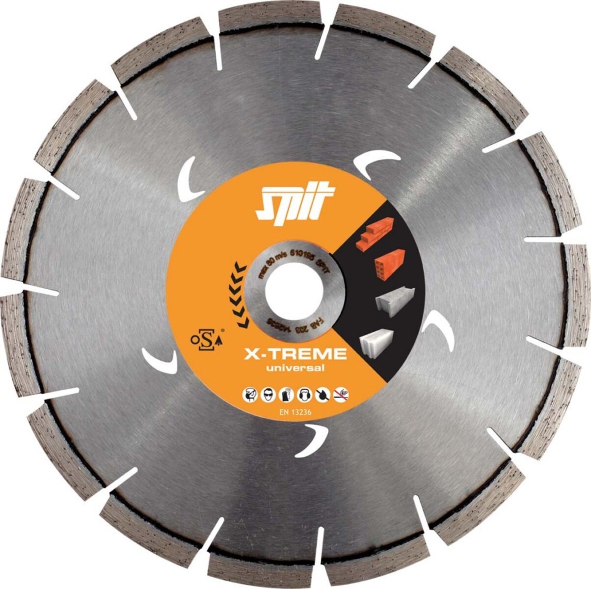 ITW Spit Diamant-Trennscheibe 610093 (VE2) von ITW Spit