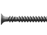 P-SCREW HS Gipskartonschraube, schwarz phosphatiert, 3,9x41 mm, 500 Stk. von ITW