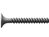 P-SCREW S Gipskartonschraube, schwarz phosphatiert, 3,5x35 mm, 1000 Stück. von ITW