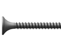 P-SCREW T Gipskartonschraube, schwarz phosphatiert, 3,5x35 mm, 1000 Stück. von ITW