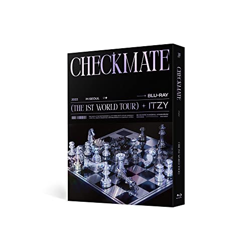 2022 ITZY DER ERSTE WELTTOUR CHECKMATE in SEOUL Blu-ray 2022 ITZY DER ERSTE WELTTOUR CHECKMATE in SEOUL Blu-ray von ITZY