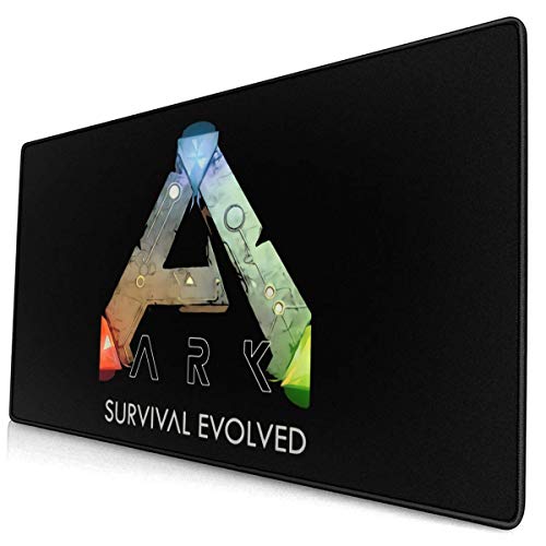 IUBBKI Ark Survival Evolved Großwild-Mauspad, rutschfeste Gummibasis, Büro und Zuhause (40x75cm) von IUBBKI