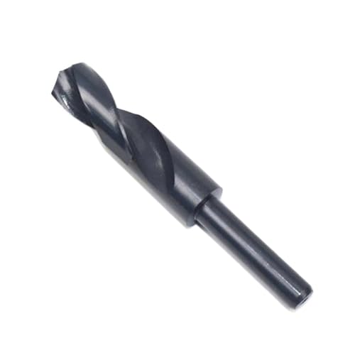1 STÜCK 1/2 Zoll HSS-Bohrer mit reduziertem Schaft, Spiralbohrer mit 33–40 mm Durchmesser, schwarze Nitrierbeschichtung for rostfreien Metall- und Kunststoff(1-2 HSS-36mm) von IUBPWMS