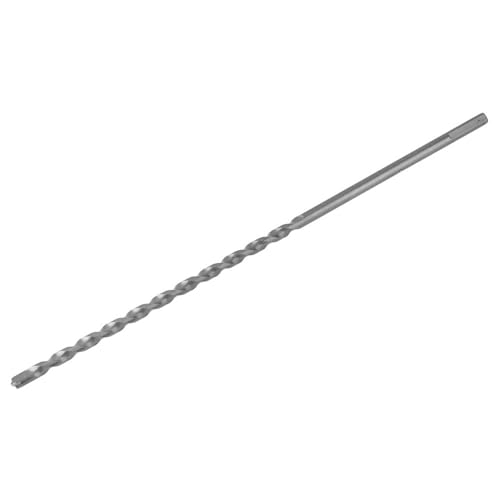 1 Stück 300 mm langer Betonbohrer, 6–16 mm Durchmesser, dreieckiger Schaft, Steinbohrer mit Hartmetallspitze for Ziegel, Fels, Keramik, Fliesen, Zement(10x300mm) von IUBPWMS