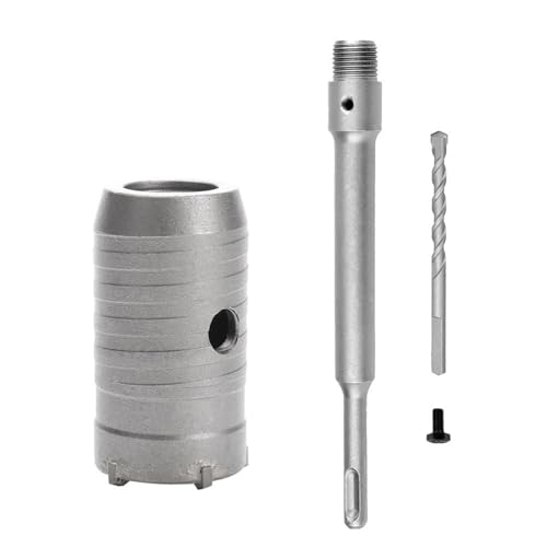 40mm Beton Loch Säge Kits Mit 200mm SDS Plus Schaft Wand Cutter Bohrer for Zement Ziegel Stein 40mm Beton Loch Säge Kits Mit 200mm SDS Plus Schaft Wand Cutter Bohrer for Zement Ziegel Stein von IUBPWMS