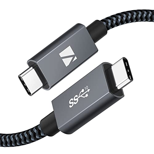 IVANKY USB C auf USB C Kabel, USB 3.2 Typ C Gen 2×2 Ladekabel, 100W Power Delivery Schnellladekabel, 4K Video-Ausgang und 20Gbits Datentransfer für iPhone 15, MacBook Pro/Air, iPad Pro und mehr von IVANKY