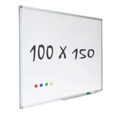 Premium Whiteboard 100 x 150 cm - Emaille - magnetisch von IVOL